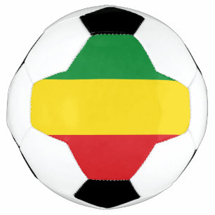 Rastafari-Flagge Rasta Äthiopien Fußball