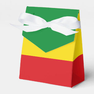 Rastafari-Flagge Rasta Äthiopien Geschenkschachtel