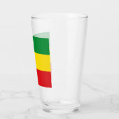 Rastafari-Flagge Rasta Äthiopien Glas (Links)