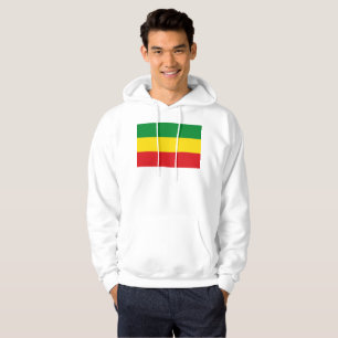 Rastafari-Flagge Rasta Äthiopien Hoodie