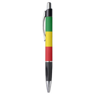 Rastafari-Flagge Rasta Äthiopien Kugelschreiber