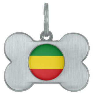 Rastafari-Flagge Rasta Äthiopisch Tiermarke