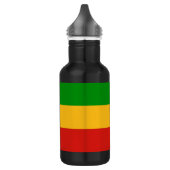 RASTAFARI FLAGGEN-FARBEN + Ihre Ideen Trinkflasche (Links)