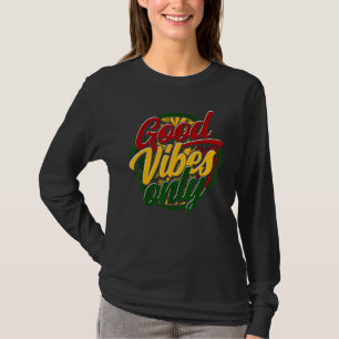 Rastafari für Raggea Reggaeton Flag Lion T-Shirt