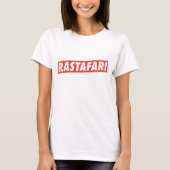 Rastafari - Jah Army - Blessed Love - Queen Shirt (Vorderseite)