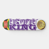 RASTAFARI KING Skateboard (Horizontal)