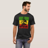 Rastafari König Solomon Lion von Judah T - Shirt (Vorne ganz)