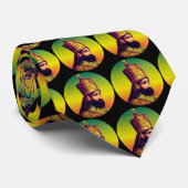 Rastafari-Krawatte Krawatte (Gerollt)