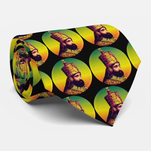 Rastafari-Krawatte Krawatte (Gerollt)