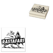Rastafari - Lion of Judah - Stamp - Rasta Stempel (Stempel)