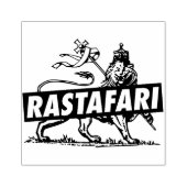 Rastafari - Lion of Judah - Stamp - Rasta Stempel (Prägung)
