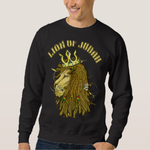 Rastafari Lion von Judah Jamaica Souvenir Rasta Ro Sweatshirt