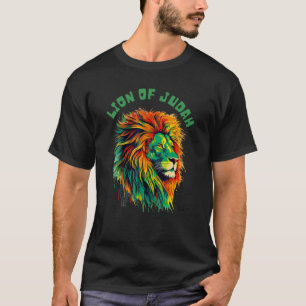 Rastafari Lion von Judah Jamaica Souvenir Rasta Ro T-Shirt