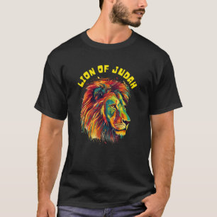 Rastafari Löwe von Juda Jamaika Souvenir Rasta Roo T-Shirt