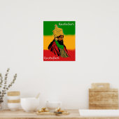Rastafari Majesty Poster (Küche)
