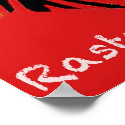 Rastafari Majesty Poster (Ecke)