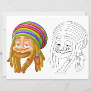 Rastafari-Malbuch