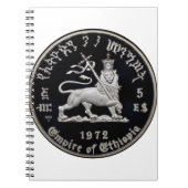 RASTAFARI NOTIZBLOCK (Vorderseite)