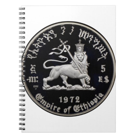 RASTAFARI NOTIZBLOCK (Vorderseite)