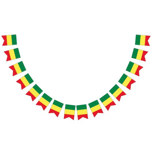 Rastafari Rasta Reggae Livity Jamaica Jah Roots Wimpelkette (Alle)