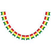 Rastafari Rasta Reggae Livity Jamaica Jah Roots Wimpelkette (Alle)