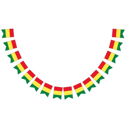 Rastafari Rasta Reggae Livity Jamaica Jah Roots Wimpelkette (Alle)