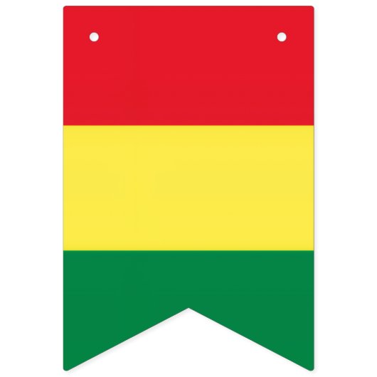 Rastafari Rasta Reggae Livity Jamaica Jah Roots Wimpelkette (Erste Fahne)