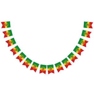 Rastafari Rasta Reggae Livity Jamaika Jah Wurzeln Wimpelkette