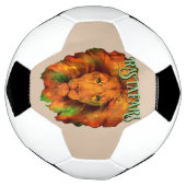 Rastafari (Rastafarian Reggae Lion) Fußball (Gedreht)