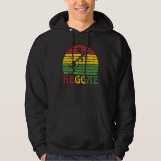 Rastafari Reggae Lion For Rastafari Rasta Reggae Hoodie