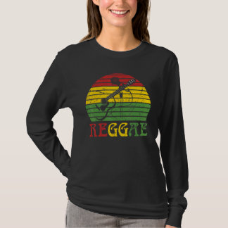 Rastafari Reggae Lion For Rastafari Rasta Reggae T-Shirt