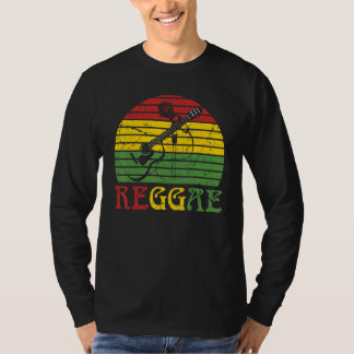 Rastafari Reggae Lion For Rastafari Rasta Reggae T-Shirt