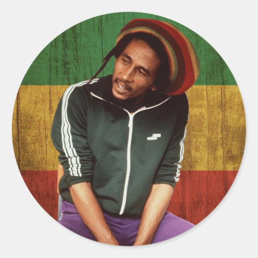 Rastafari - Reggae - Roots - Sticker (Vorderseite)