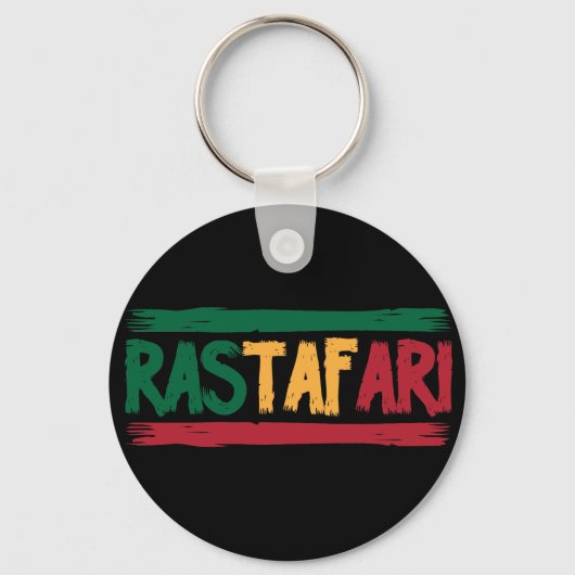 Rastafari Schlüsselanhänger (Vorderseite)