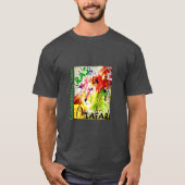 Rastafari Selassie Löwe von Judah T-Shirt (Vorderseite)