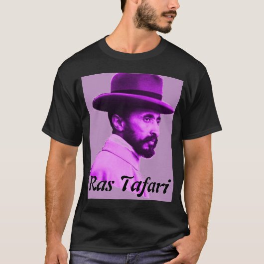 Rastafari Shirt (Vorderseite)