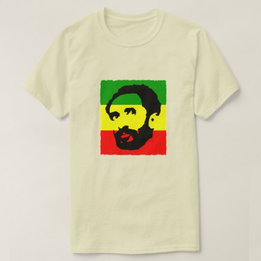 Rastafari T-Shirt (Design vorne)
