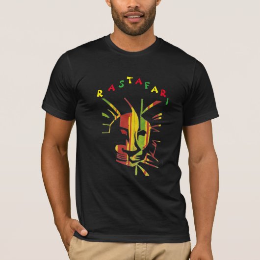 rastafari T-Shirt (Vorderseite)