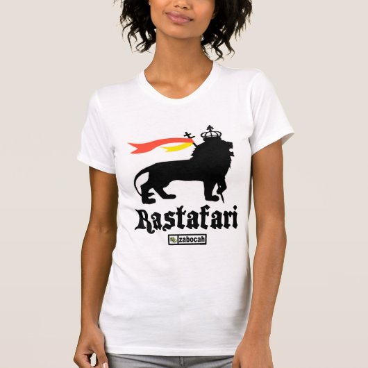 Rastafari T-Shirt (Vorderseite)