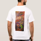 RASTAFARI T-Shirt (Rückseite)