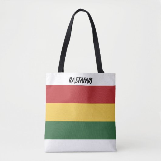 Rastafari-Tasche Tasche (Vorderseite)