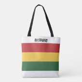 Rastafari-Tasche Tasche (Rückseite)