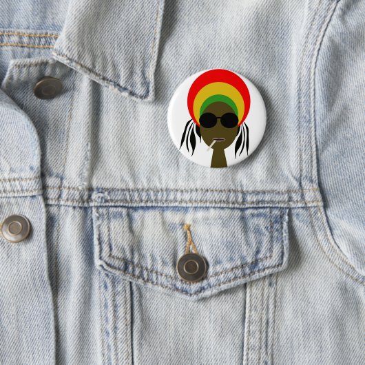 rastafarian button (Beispiel)