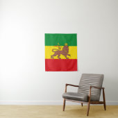Rastafarian Ethiopia Flag Wandteppich (Beispiel)