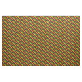 Rastafarian Farben-Streifen Stoff (Yard (91,4 cm))