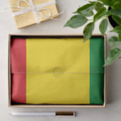 Rastafarian Flag Äthiopia Löwe von Judah Seidenpapier (Geschenk)