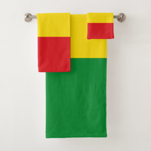 Rastafarian Flag Rasta Äthiopian Badhandtuch Set