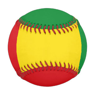 Rastafarian Flag Rasta Äthiopian Baseball