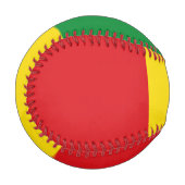 Rastafarian Flag Rasta Äthiopian Baseball (Vorderseite Links)