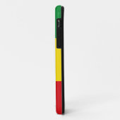 Rastafarian Flag Rasta Äthiopian Case-Mate iPhone Hülle (Hinten/Links)